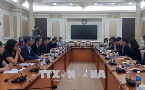 TP Hồ Chí Minh tăng cường hợp tác với thành phố Daegu, Hàn Quốc